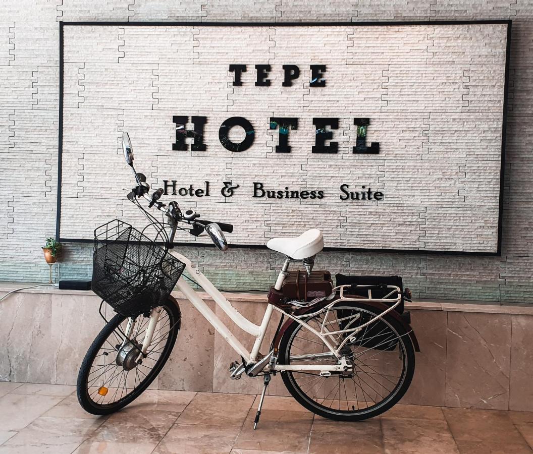 Tepe Hotel&Business Suite أنطاليا المظهر الخارجي الصورة