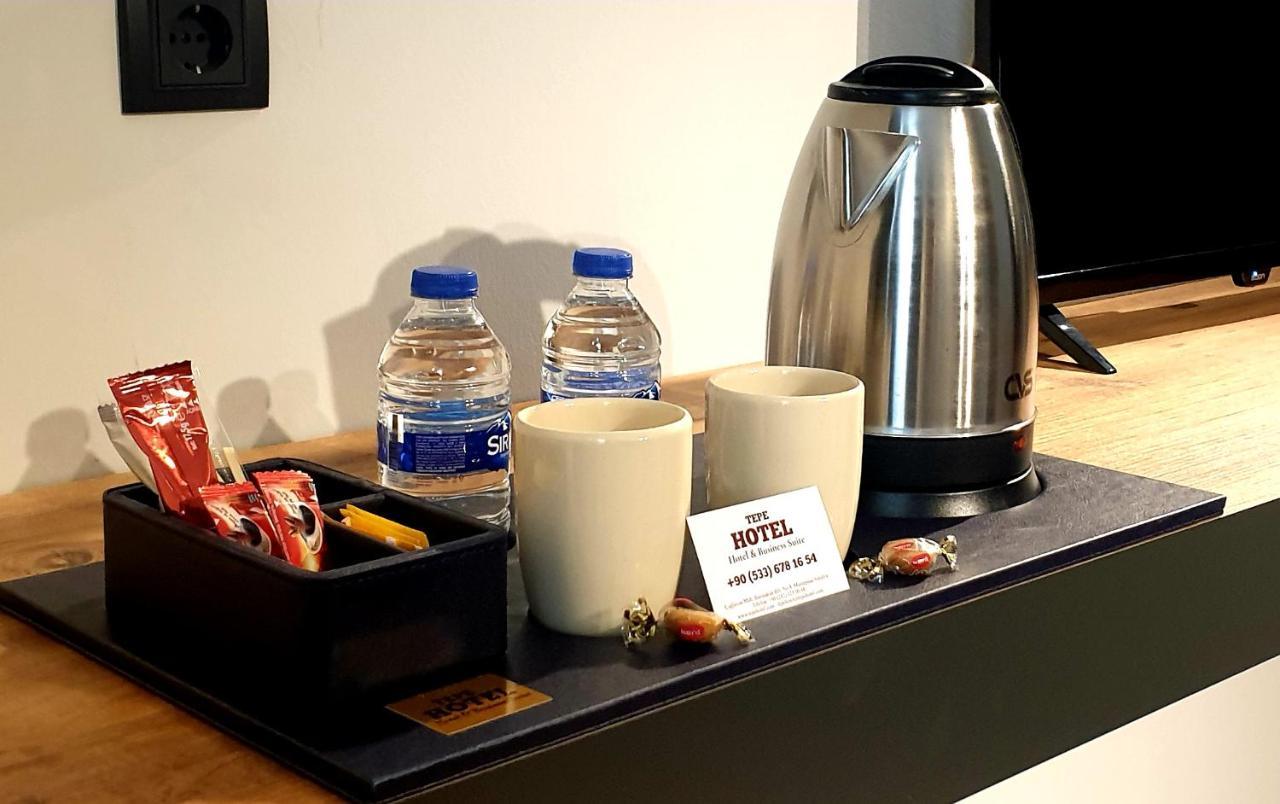 Tepe Hotel&Business Suite أنطاليا المظهر الخارجي الصورة