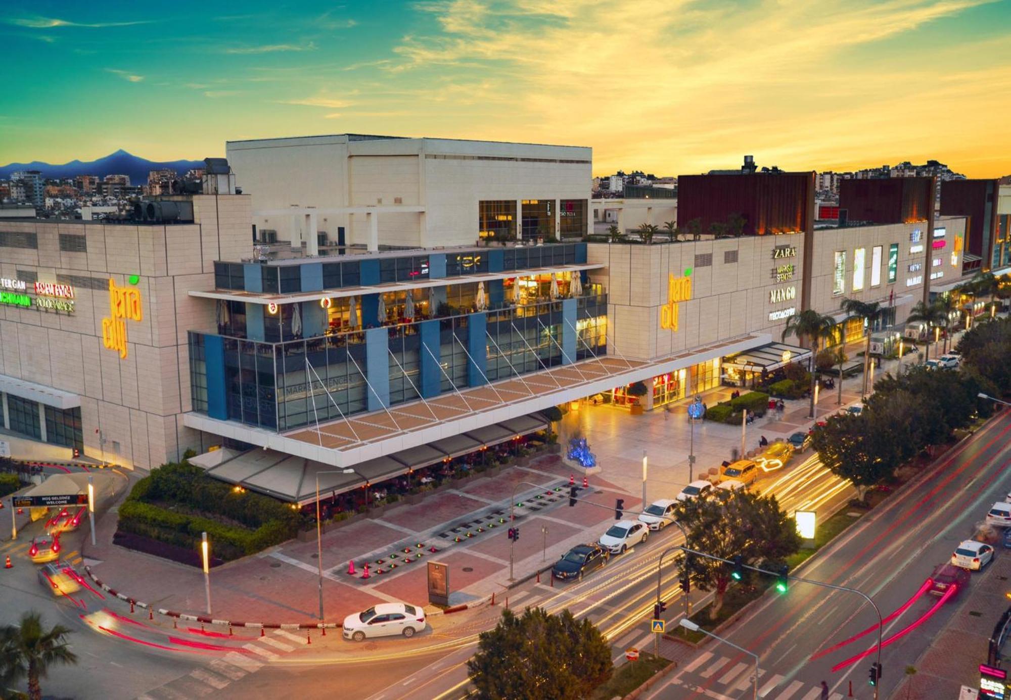 Tepe Hotel&Business Suite أنطاليا المظهر الخارجي الصورة
